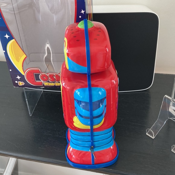 Cosmo Wind up Tin Robot - Picture 9 of 14